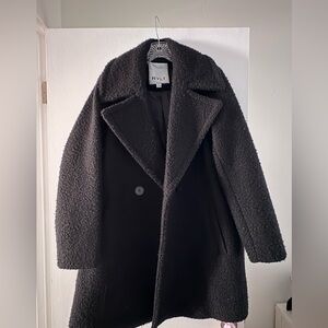 NVLT Black Textured Outerwear